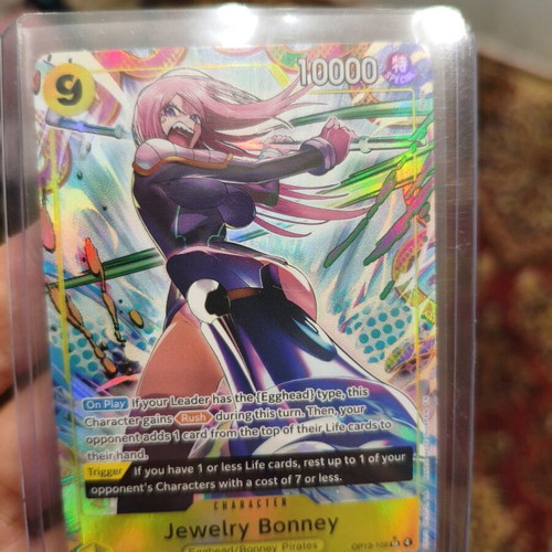 TCG One Piece Jewelry Bonney Card like new - 40,00 - Vendora.cy TCG One Piece Jewelry Bonney Card like new - 40,00 - Vendora.cy