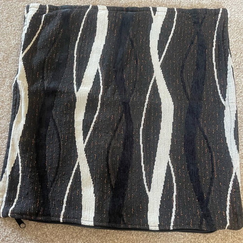 Decorative sofa pillow cover 40x40 used with zipper