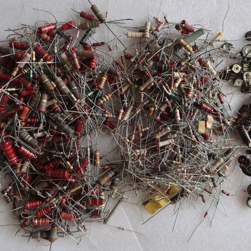 Resistors 1-2 Watt used and new