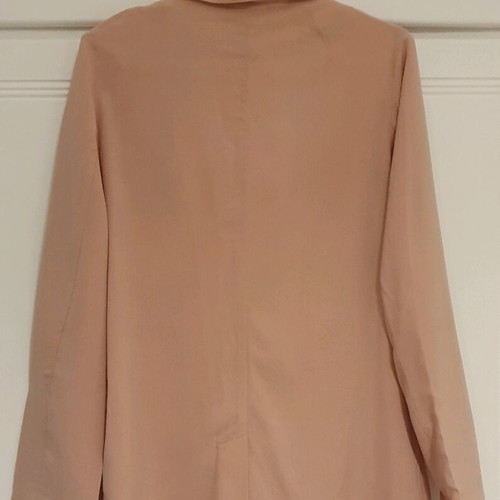H&M boyfriend blazer pink like new size medium