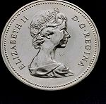  CANADA 1 DOLLAR 1979. ασημένιο