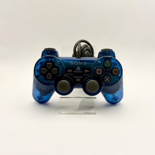 Sony PlayStation 2 DualShock 2 Ocean Blue μεταχειρισμένο χειριστήριο