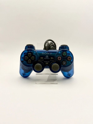 Sony PlayStation 2 DualShock 2 Ocean Blue μεταχειρισμένο χειριστήριο