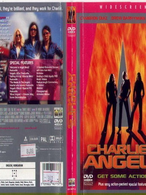 Οι Άγγελοι Του Τσάρλυ DVD μεταχειρισμένο, περιπέτεια δράσης αστυνομική