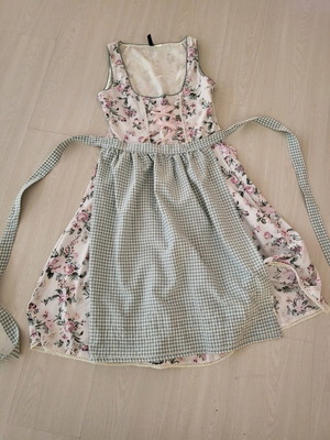 Φόρεμα H&M floral dirndl σαν καινούργιο