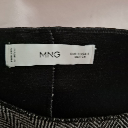 Mango dress, black and grey, size S