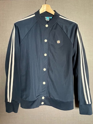 Paul Frank Varsity Jacket like new, size L, navy blue