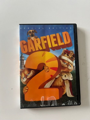 Garfield 2 DVD like new, dubbed comedy