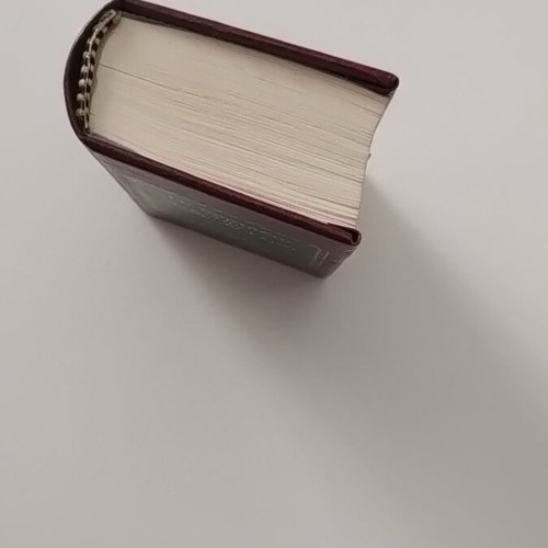Miniature leather-bound book The Picture of Dorian Gray like new