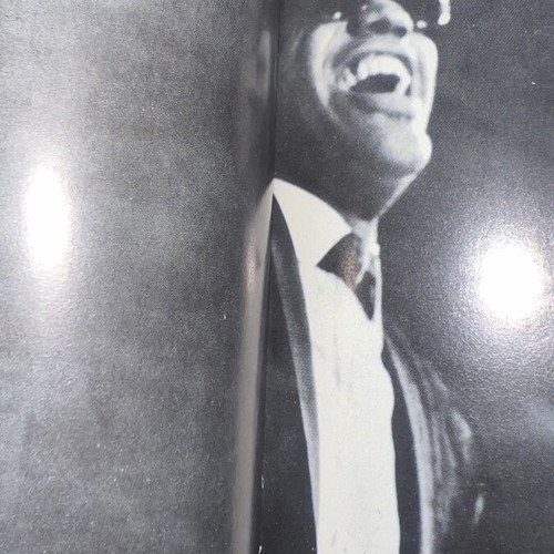 Ray Charles Concert Program like new