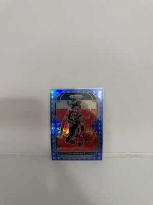 2021-22 Panini Prizm Ja Morant NBA 75th Anniversary #194 Grizzlies card