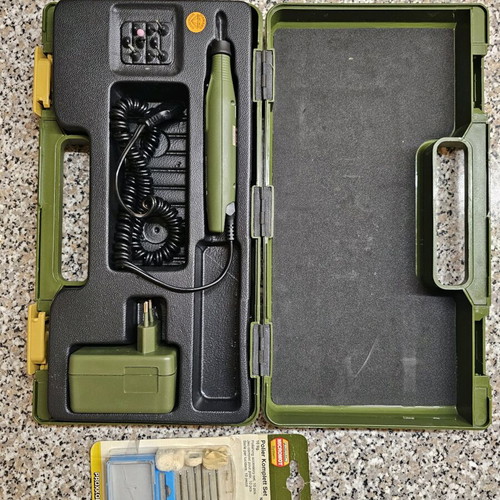 Rotary engraving multitool 12V GG 12+ like new with case