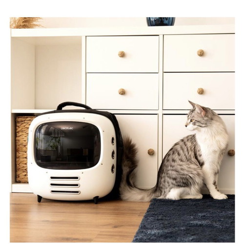 Cecotec Pet Carrier with Fan like new, 43x42x27.6 cm, up to 10 kg