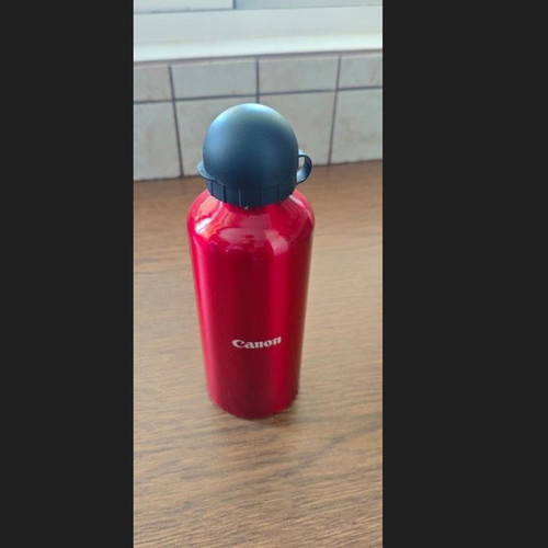 Canon Aluminum Water Bottle new, 500ml