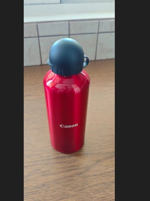 Canon Aluminum Water Bottle new, 500ml