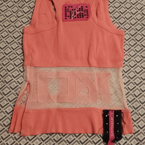 Body Action pink women's top, size S