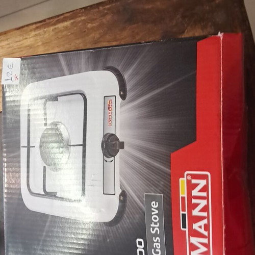 Bormann BLG 4000 gas stove used, one burner