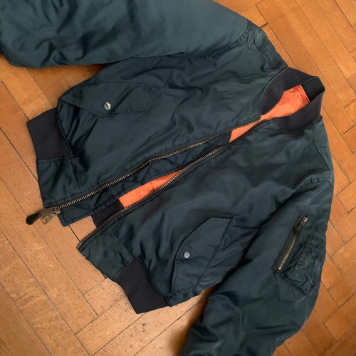 Flying jacket aeroporias used, small, made in USA