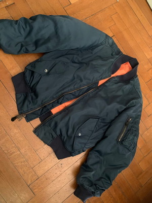 Flying jacket aeroporias used, small, made in USA