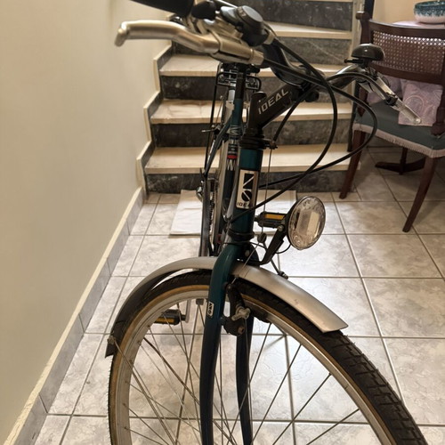 Ideal Passenger City Bike 1998 like new, blue