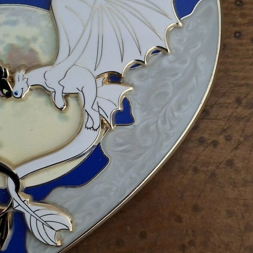 Fantasy Dragon Pin Series 3 “Love is the Greatest Power” new