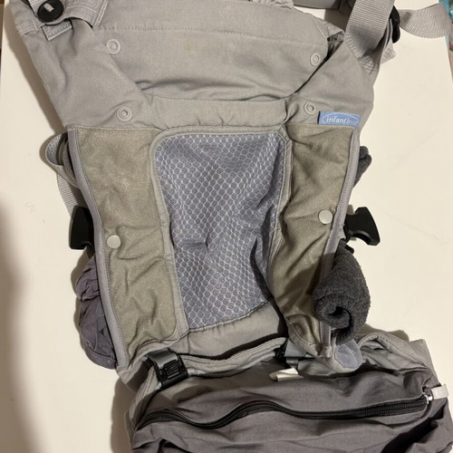 Infantino In Season Layer Grey baby carrier used