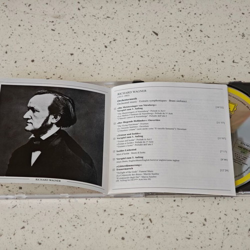 Richard Wagner Die Meistersinger Tristan und Isolde CD, classical