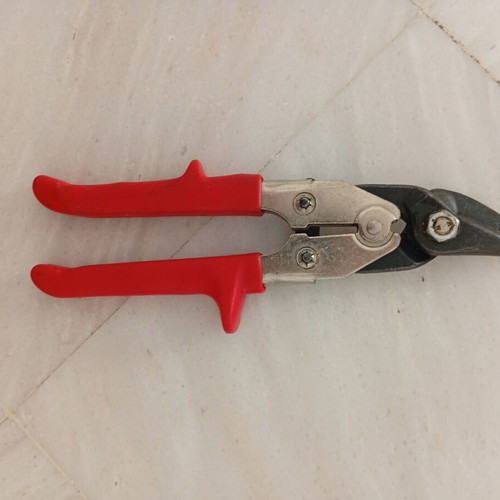 German left-cutting Profi scissors like new, 25 cm