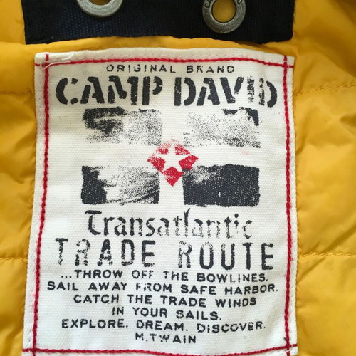 Camp David men's vest size 3XL used, blue