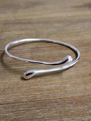 Women's 925 adjustable silver-plated bracelet new