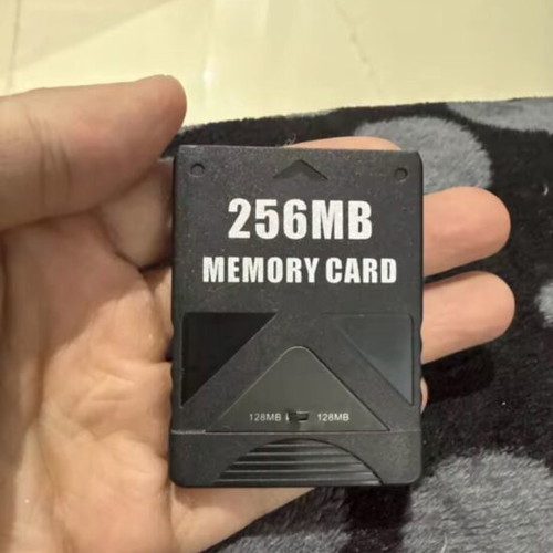 PS2 256MB memory card compatible