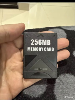 PS2 256MB memory card compatible