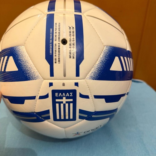 Anniversary EPO 2004-2024 football ball new, collectible