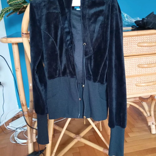 Velvet Zara cardigan black like new