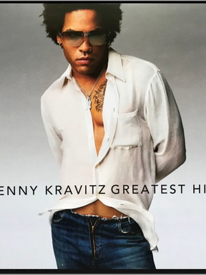 Lenny Kravitz Greatest Hits 2 βινύλια LP μεταχειρισμένα, 180 γραμμάρια