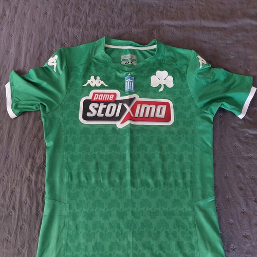 Kappa PAO FC Jersey M new, authentic