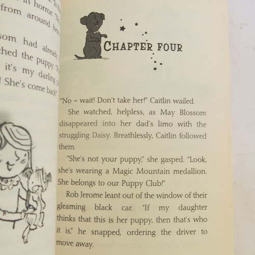Mystery Pups - Dognapped! book used, in English