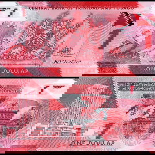 Trinidad and Tobago 1 Dollar 2020 πολυμερικό χαρτονόμισμα καινούργιο