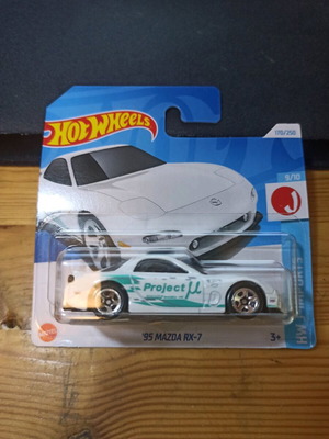 Hot Wheels 2024 Mazda Rx7 95 καινούργιο