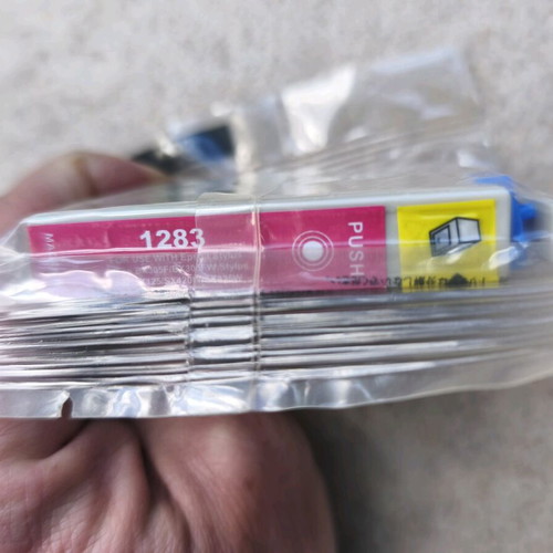 Μελάνι Cartridge Epson Magenta καινούργιο συμβατό T1283 T1293