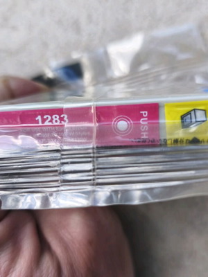 Μελάνι Cartridge Epson Magenta καινούργιο συμβατό T1283 T1293