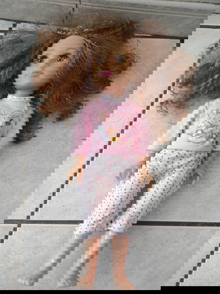 Πλαστική κούκλα  r rong long 45cm