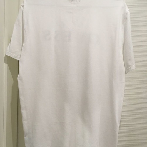 Guess Men T-shirt M new, white