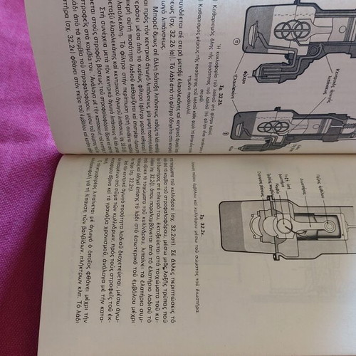 Ergastirio Eidikotitas Michanon Aftokinitou Volume A 1988 technical book