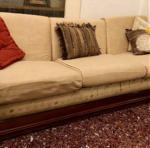 Καναπές κρεβάτι τριθεσιος