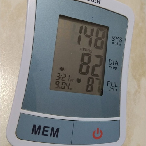 Kessler Digital Arm Blood Pressure Monitor like new