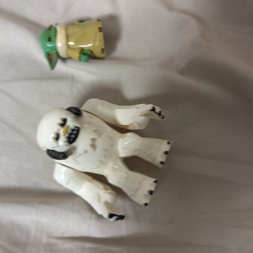 Star Wars custom Wampa and Grogu figures, set of 2