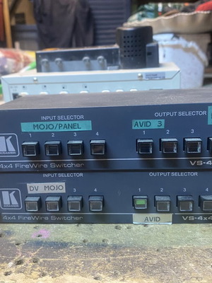 Kramer VS-4x4FW 2 FireWire switchers