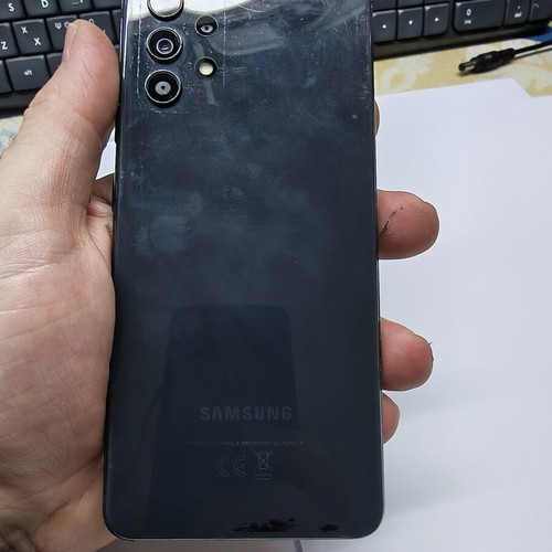 Samsung Galaxy A32 4G Dual SIM smartphone, 4GB RAM, 128GB, black