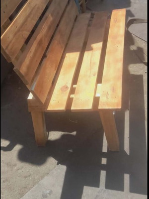Garden bench like new, wooden